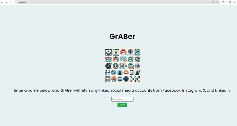 GrABer Tool Screenshot